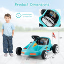 12V Battery-Powered Electric Go Kart for Kids with Remote Control