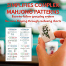 2026 Mah Jongg Learning Sheets: 72 Hands Visual Reference Manual