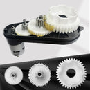 24V 40000RPM High-Performance Motor Gearbox Upgrade Set for Children's Ride-On Vehicles - 2-Pack