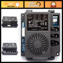 24V 40A Control Board for Children's Electric Ride-On Vehicle - Receiver & Components