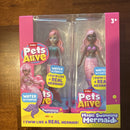 ZURU Pets Alive Enchanted Swimming Mermaids Water-Responsive Toy