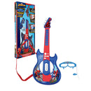 Lexibook Spider-Man Interactive Light-Up Guitar with Microphone and Glasses