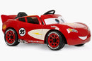 Huffy Disney Pixar Cars Lightning McQueen Ride-On Toy for Kids Ages 3-7