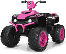 Kids' 4-Wheel Ride-On Car with USB and Music Features