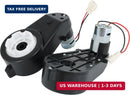 Set of 2 Kids Ride-On Car Gearbox with 550 12V Motor at 40000RPM