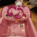 Huffy Disney Princess Magical Horse and Carriage 6V Ride-On Vehicle, Pink