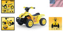 Kids Electric Quad ATV Toy 6V Ride-On with Rechargeable Battery