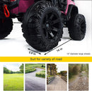 Pink 2-Seat Electric Ride-On Truck for Kids with Remote Control and Dual Speed Settings