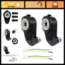 Dual High-Speed Electric Motor Gearbox for Children's Ride-On Vehicles, 12V/24V Enhanced Version