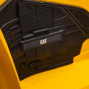 CAT 6V Yellow Toddler Electric ATV Quad with Foot Pedal Control