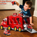 7-in-1 Fire Engine Playset for Toddlers Aged 3-5