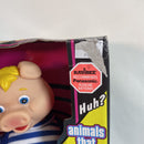 1995 Da-Dums Huh Wacky Dancing Pig by Trendmasters - Retired Collectible