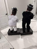 Retro Jazzman Dancing Saxophone Player Musical Toy Figure