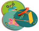 MOLLYBEE KIDS Outdoor Adventure Scavenger Hunt Cards for Toddlers 2-3 Years