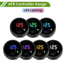 2" 52mm Black Air/Fuel Ratio Monitor