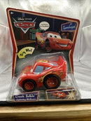 Disney Cars Crash Talkin' Lightning McQueen, Doc Hudson, and The King Action Figures Set