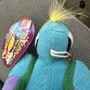 Chatty Polly the Sarcastic Parrot Plush Keychain