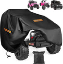 Heavy Duty Waterproof & Windproof Cover for Kids' Electric Ride-On Car - 55x33x32 IN