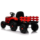 24V 400W Electric Ride-On Tractor Toy for Kids in Red