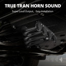 12V 4 Trumpet Air Horn Kit for Trucks - Powerful Sound System