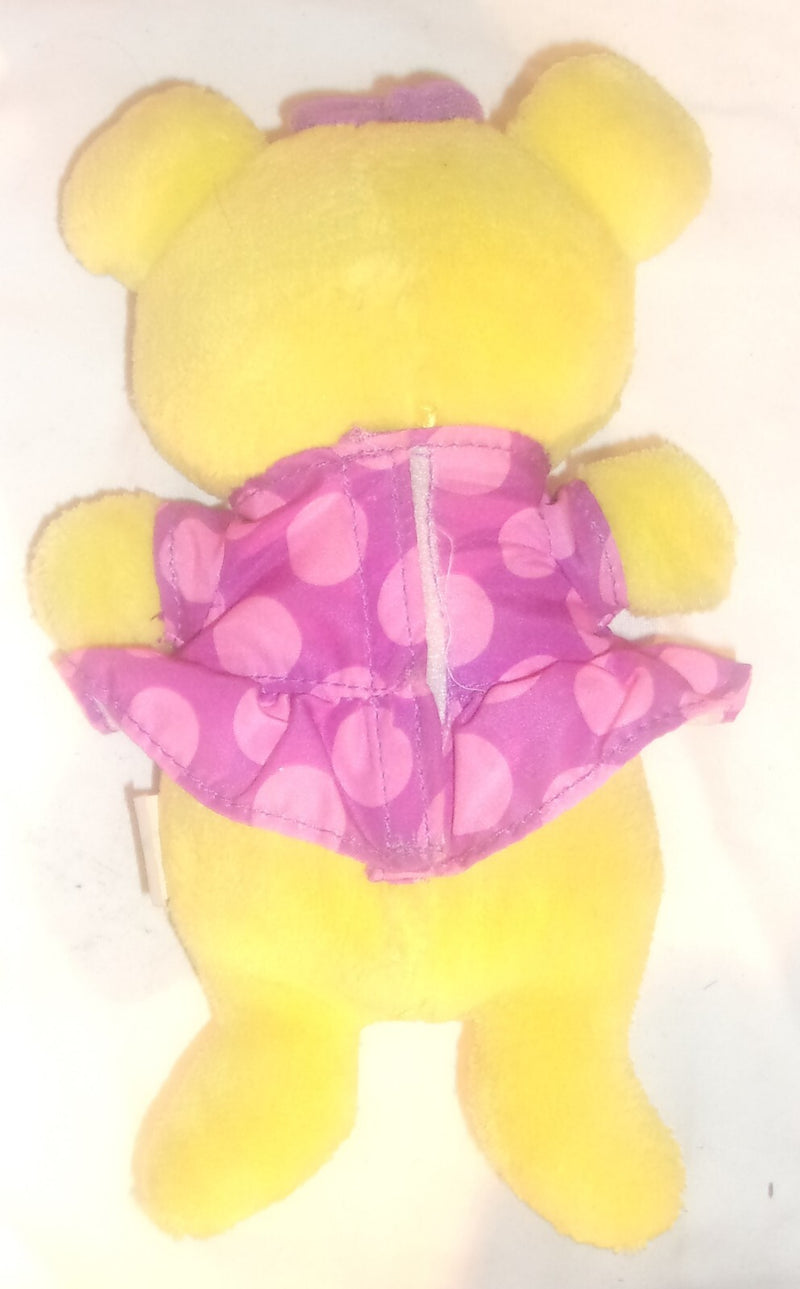 Yellow Talking and Singing Plush Jigsaw Toy in Good Working Condition