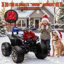 24V 4WD Children's ATV Electric Ride-On Car with 4×200W Motors, Bluetooth, MP3, and LED Lights