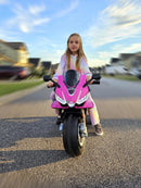Aprilia 24V Kids Electric Ride-On Motorcycle - Speeds up to 8MPH