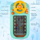 Interactive Driving Wheel Toy for Kids Aged 4-6: Racing Car Experience