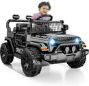 12V Electric Ride-On Car for Kids with Remote Control and Spring Suspension