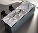 Dark Gray Marble Peel and Stick Wallpaper - 16" x 120" Contact Paper