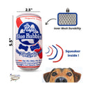 Nestpark Pup Light and Blue Rubbin Pups - Fun Beer-Themed Dog Toys