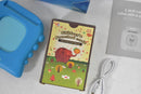 Blue Preschool Flash Card Learning Device for Kids