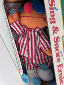 Sesame Street Sing & Snore Ernie Interactive Plush Toy