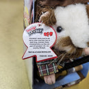 Animated Plush Red Dancing Hamster - Country Boy Edition 2003