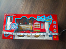 Joyful Papa Animated Steam Train with Dream Bubbles 1823