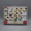 16-Piece Interactive Police Car Puzzle and Play Set for Ages 6+