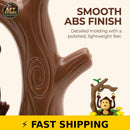 Tustao Adorable Solar-Powered Dancing Monkey Figure for Dashboard Decor