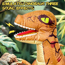 Remote-Controlled Inflatable Dinosaur Toy with Sound Effects