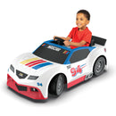 NASCAR 12V Champion Racer Ride-On with Engaging Engine Sounds and Accessories