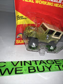 Classic LJN ROUGH RIDERS Green Military CJ Jeep 4x4 Truck