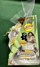 2003 Gemmy Hamsterette Bride Plush Toy with Sound and Movement