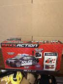 Maxx Action Friction Police Cruiser with Lights and Sounds