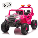 12V 2WD Electric UTV for Kids with 2.4G Remote Control & 2-Hour Operation Time