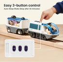 Electric Powered Adventure Train for Track Playset