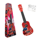 Lexibook My First Guitar featuring Miraculous Ladybug design, 21’’ with 6 nylon strings for kids