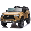 24V Dual-Seater Electric Ride-On Car for Kids with Remote Control, LED Lighting, and Bluetooth