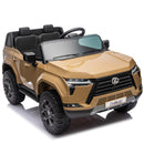 24V Dual-Seater Electric Ride-On Car for Kids with Remote Control, LED Lighting, and Bluetooth