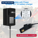12V Power Wheel Battery Charger Compatible with All Power Wheels