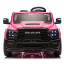 Dodge RAM 2500 2-Seater Kids Ride-On Truck with Remote Control and 24V Power