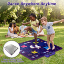 KAKTIN C5010 Bluetooth Dance Mat with LED Lights for Kids